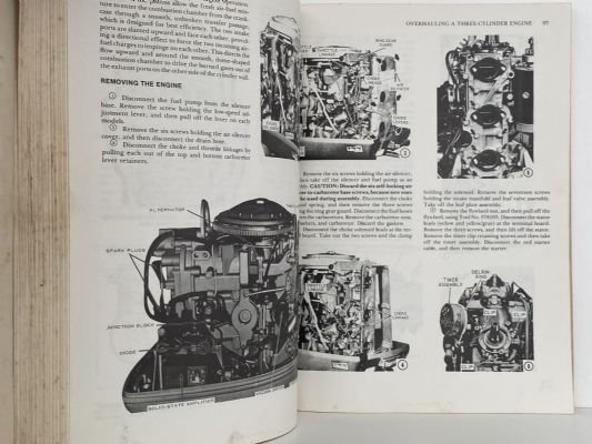 EVINRUDE OUTBOARD Repair and Tune up Guide