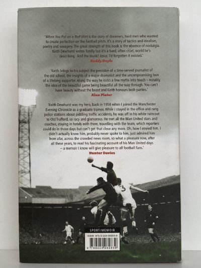 WHEN YOU PUT ON A RES SHIRT: Memories of Manchester United