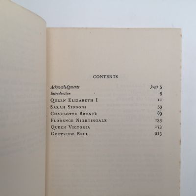 6 Great Englishwomen