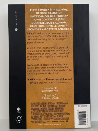 THE MONUMENTS MEN: Allied Heroes, Nazi Thieves and the Greatest Treasure Hunt