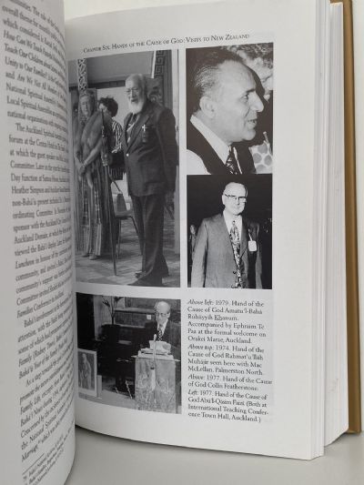 RESOLUTE ADVANCE: A History of the Bathai Faith in New Zealand