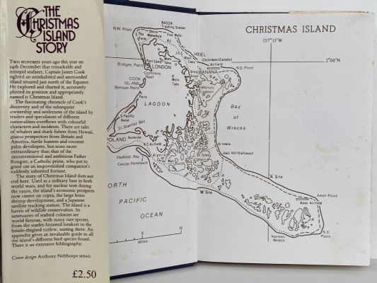 THE CHRISTMAS ISLAND STORY