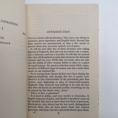 6 Great Englishwomen
