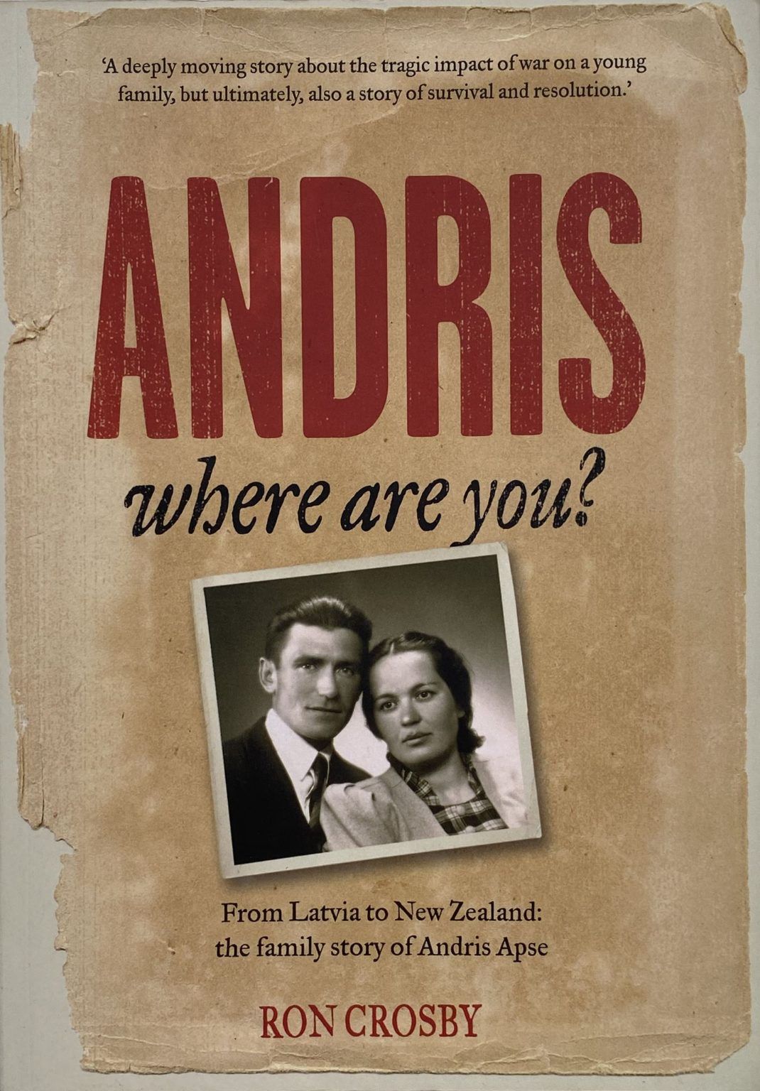 ANDRIS: Where are you? - From Lativa to New Zealand