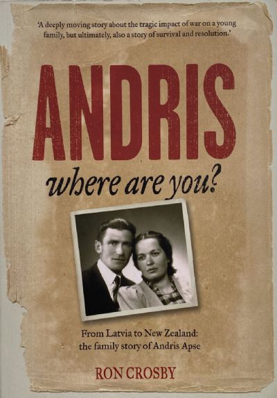 ANDRIS: Where are you? - From Lativa to New Zealand 