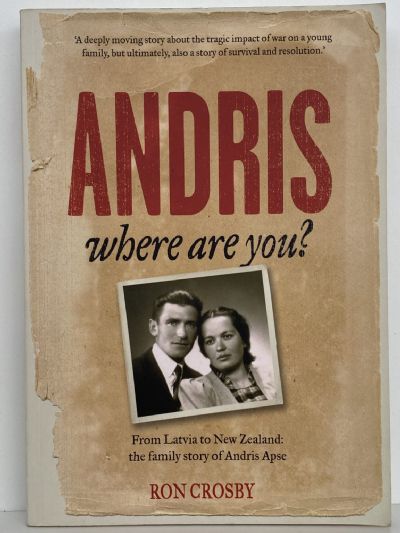 ANDRIS: Where are you? - From Lativa to New Zealand