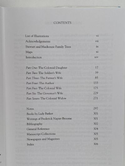 THE SEVEN LIVES OF LADY BARKER