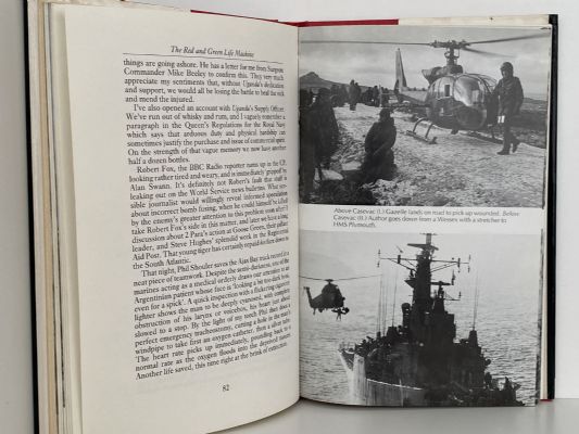 THE RED AND GREEN LIFE MACHINE: The Falkands Field Hospital
