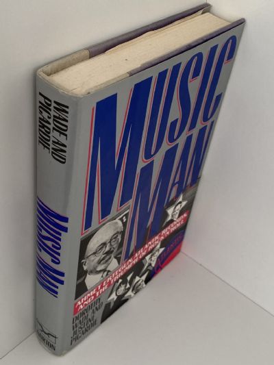 MUSIC MAN: Ahmet Ertegun, Atlantic Records, and the Triumph of Rock'N'Roll
