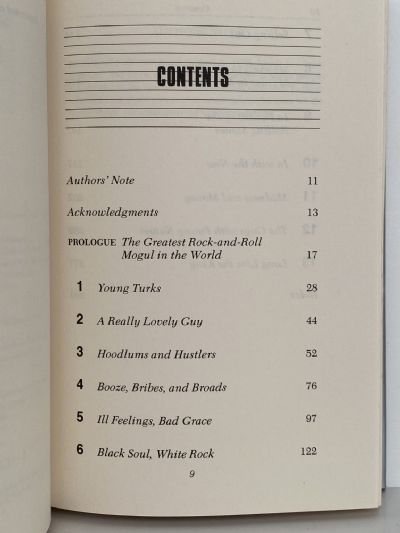 MUSIC MAN: Ahmet Ertegun, Atlantic Records, and the Triumph of Rock'N'Roll