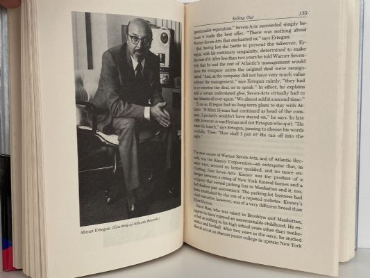 MUSIC MAN: Ahmet Ertegun, Atlantic Records, and the Triumph of Rock'N'Roll