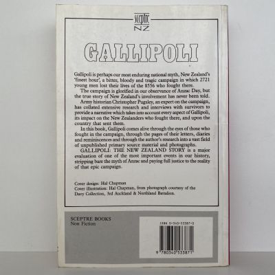GALLIPOLI: The New Zealand Story