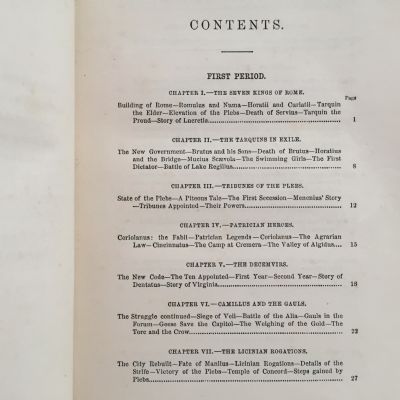 History of Rome