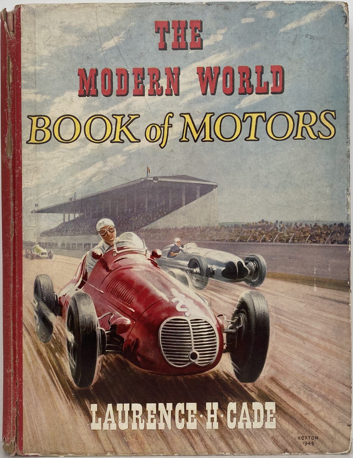 THE MODERN BOOK OF MOTORS