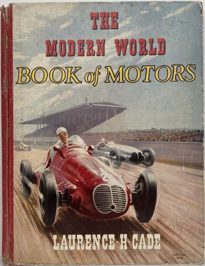 THE MODERN BOOK OF MOTORS 