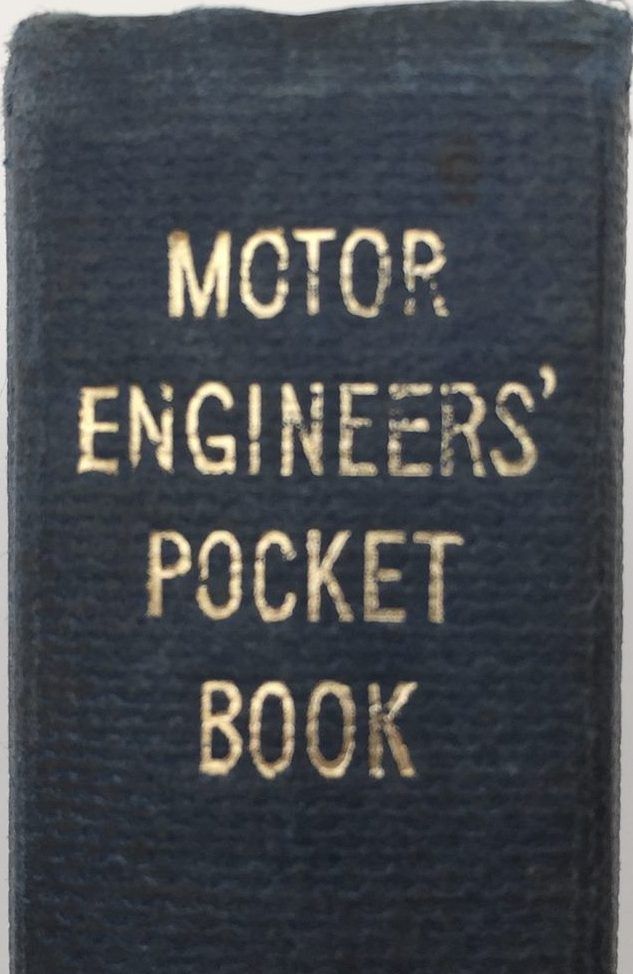 Motor Engineers' Pocket Book