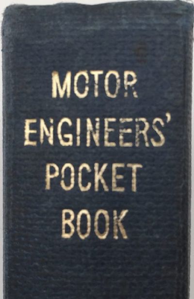 Motor Engineers' Pocket Book 
