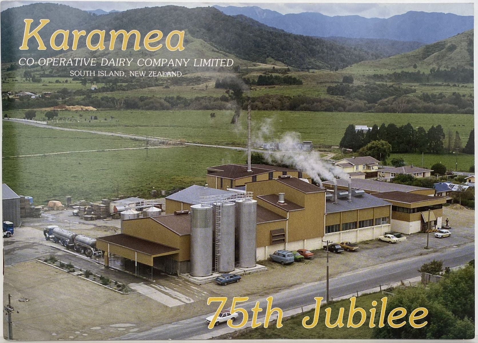 KARAMEA Cooperative Dairy Company Ltd, 75th Jubilee