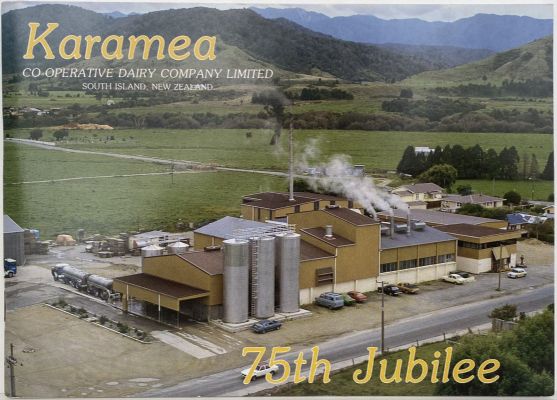 KARAMEA Cooperative Dairy Company Ltd, 75th Jubilee 