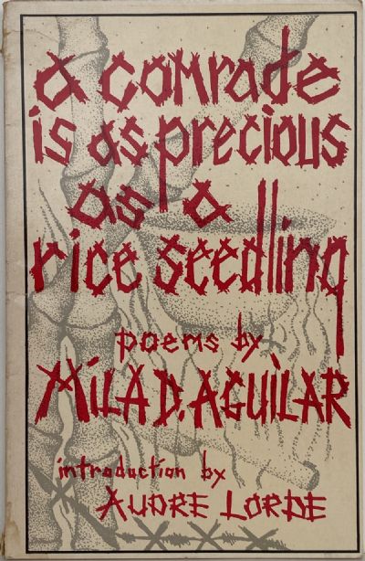 A Comrade as Precious as a Rive seedling: Poems 