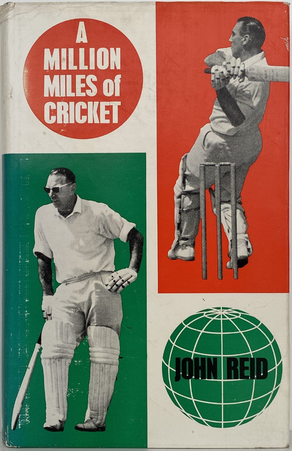 A MILLION MILES OF CRICKET