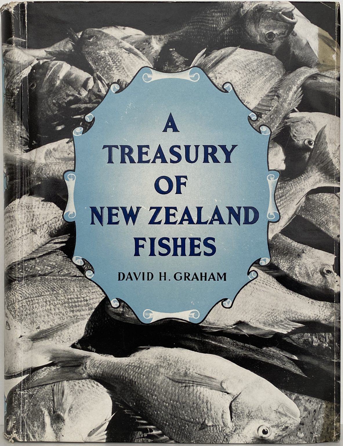 A TREASURY OF NEW ZEALAND FISHES