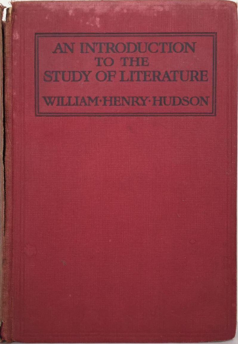 An Introduction to the Study of Literature