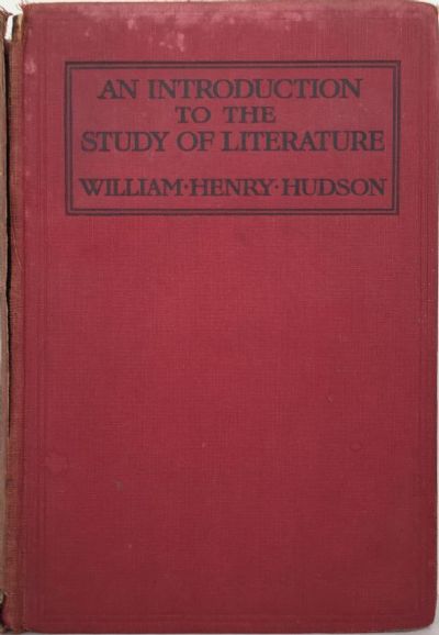 An Introduction to the Study of Literature 