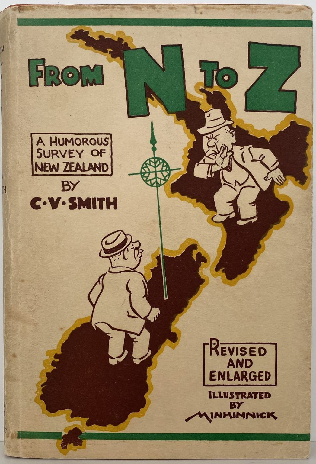 FROM N to Z:  A Humorous Survey of New Zealand