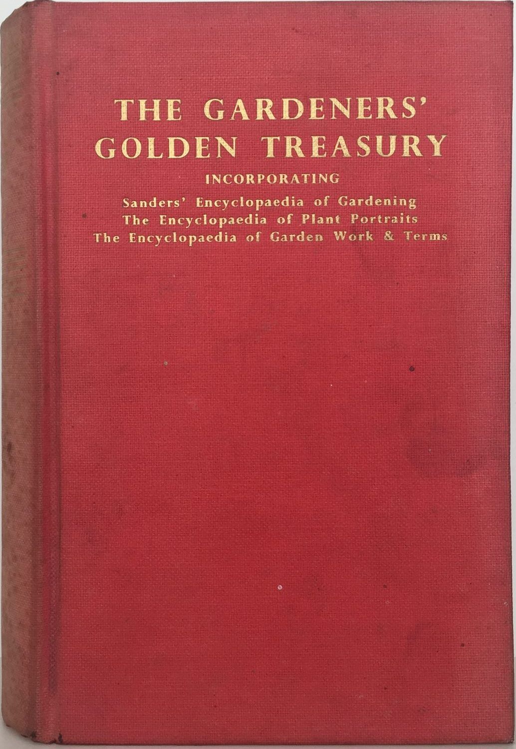 The Gardener's Golden Treasury 