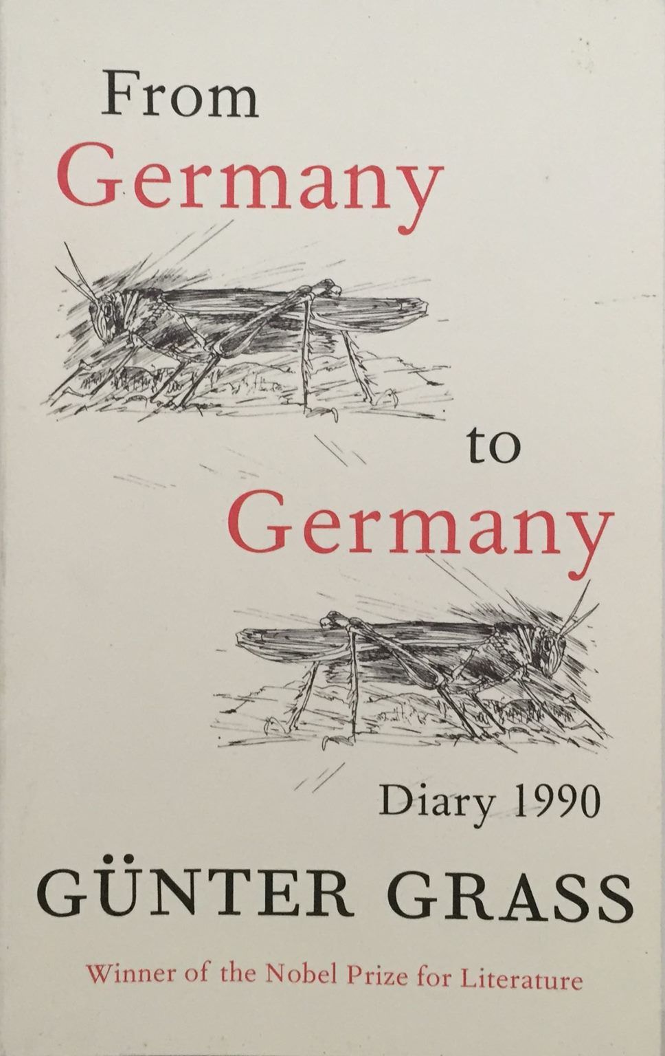 FROM GERMANY TO GERMANY: Diary 1900