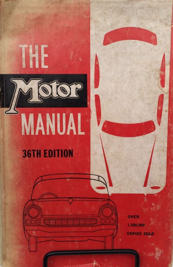 THE MOTOR MANUAL: 36rd edition