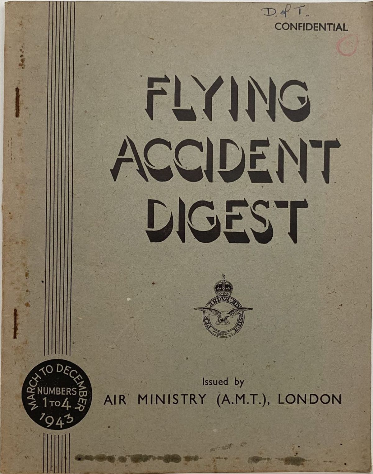 FLYING ACCIDENT DIGEST No's 1-4