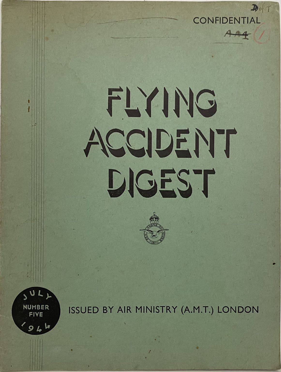 FLYING ACCIDENT DIGEST Number 5