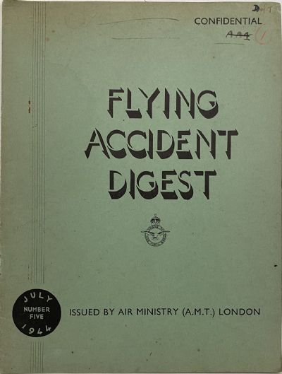 FLYING ACCIDENT DIGEST Number 5 
