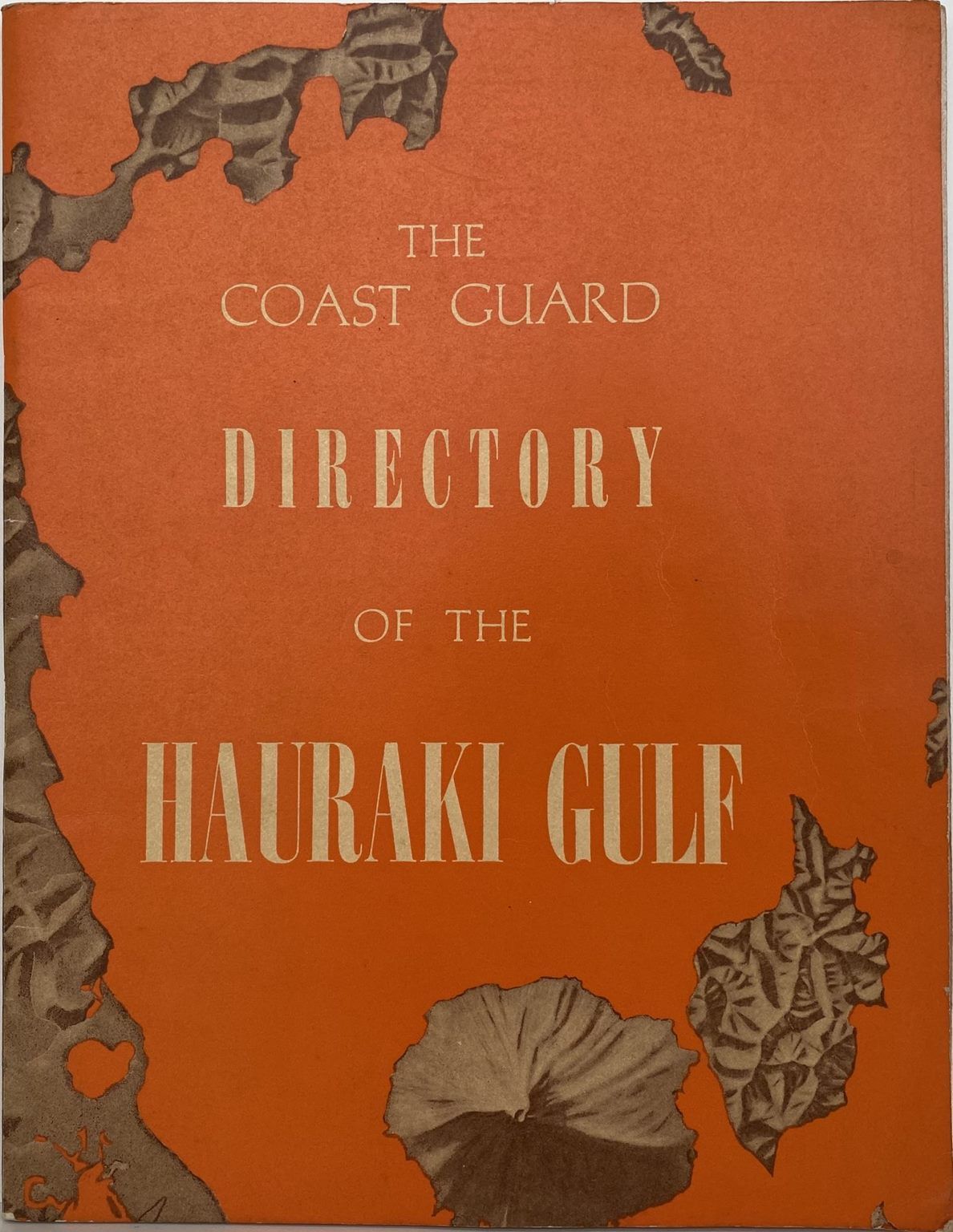 DIRECTORY of The HAURAKI GULF: Coast Guard