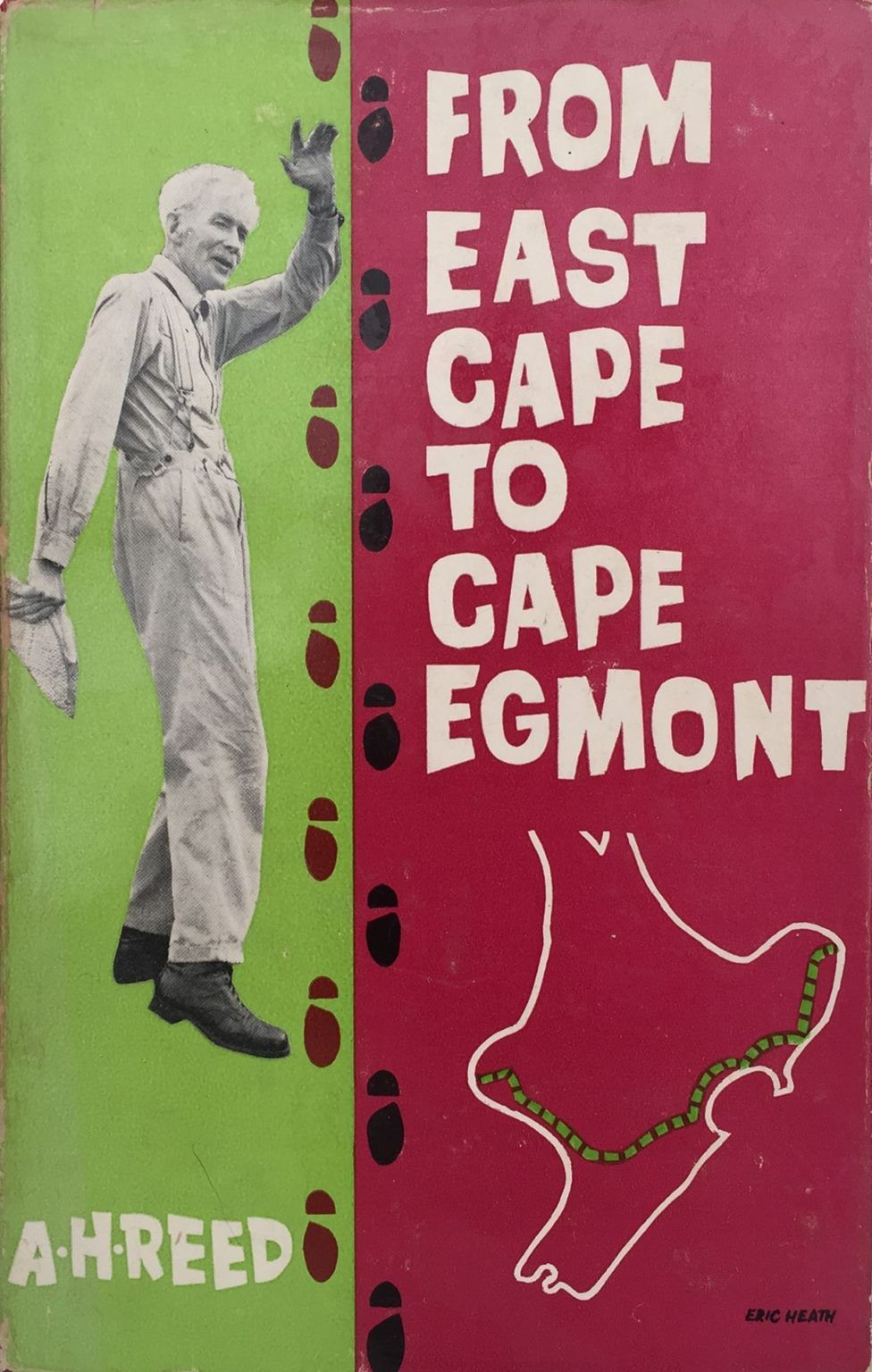 FROM EAST CAPE TO CAPE EGMONT