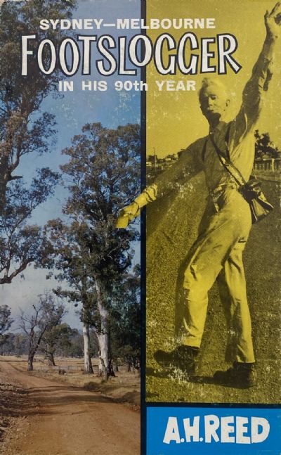 FOOTSLOGGER: Sydney to Melbourne in his 90th Year 
