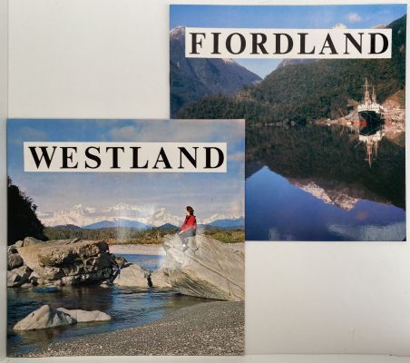 SCENIC GLORIES OF NEW ZEALAND 