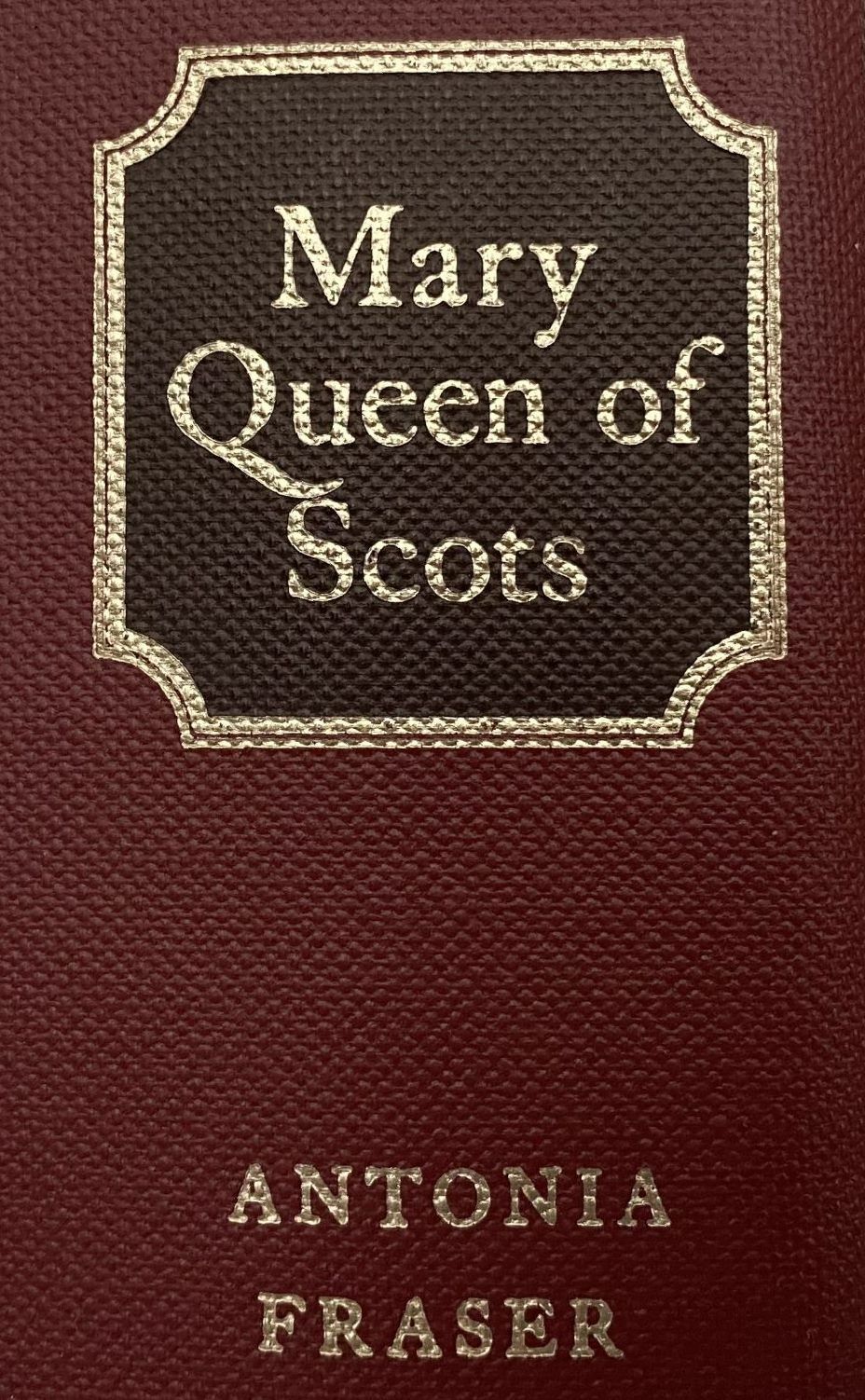 MARY QUEEN OF SCOTTS