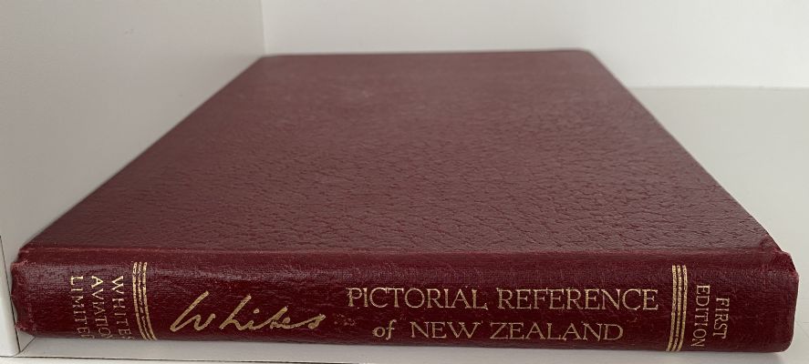 WHITES PICTORIAL REFERENCE OF NEW ZEALAND