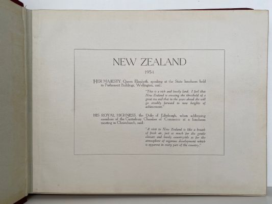 WHITES PICTORIAL REFERENCE OF NEW ZEALAND
