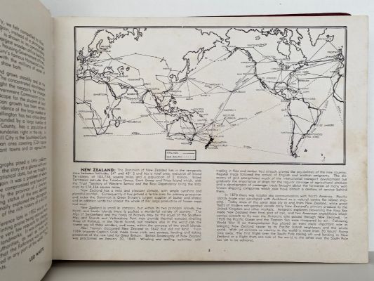 WHITES PICTORIAL REFERENCE OF NEW ZEALAND