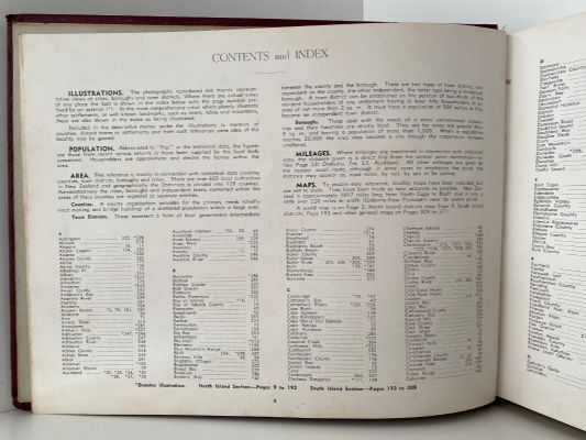 WHITES PICTORIAL REFERENCE OF NEW ZEALAND