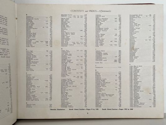 WHITES PICTORIAL REFERENCE OF NEW ZEALAND
