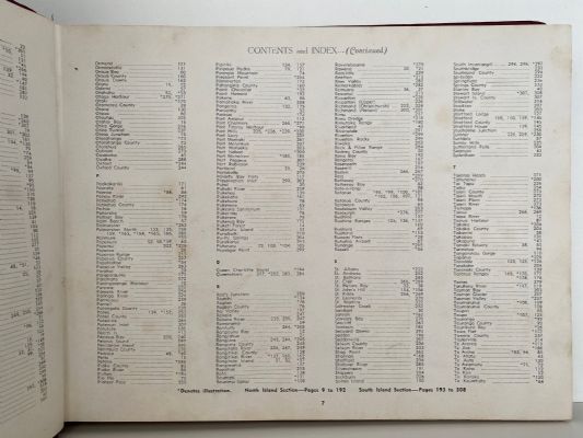WHITES PICTORIAL REFERENCE OF NEW ZEALAND