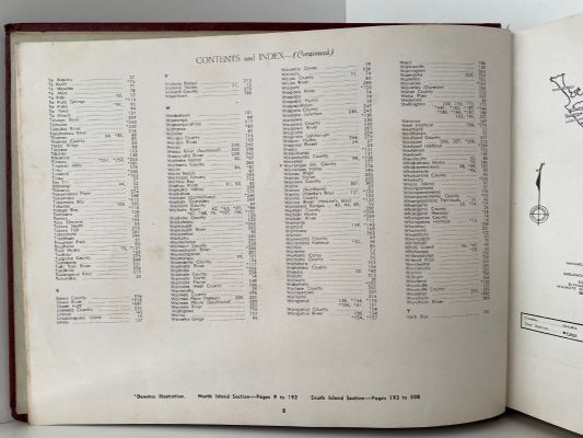 WHITES PICTORIAL REFERENCE OF NEW ZEALAND