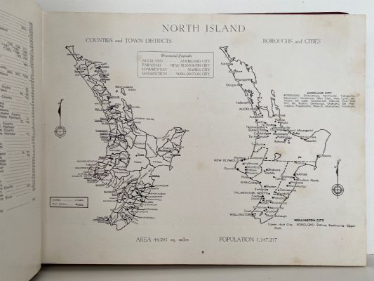 WHITES PICTORIAL REFERENCE OF NEW ZEALAND