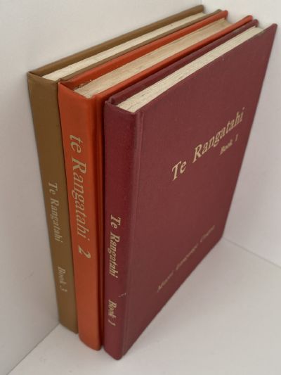TE RANGATAHI: A Maori Language Course - Books 1,2,3