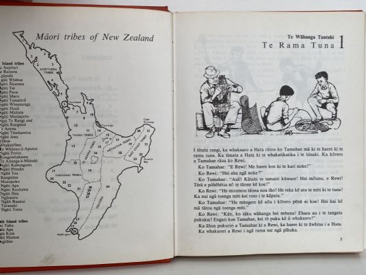 TE RANGATAHI: A Maori Language Course - Books 1,2,3